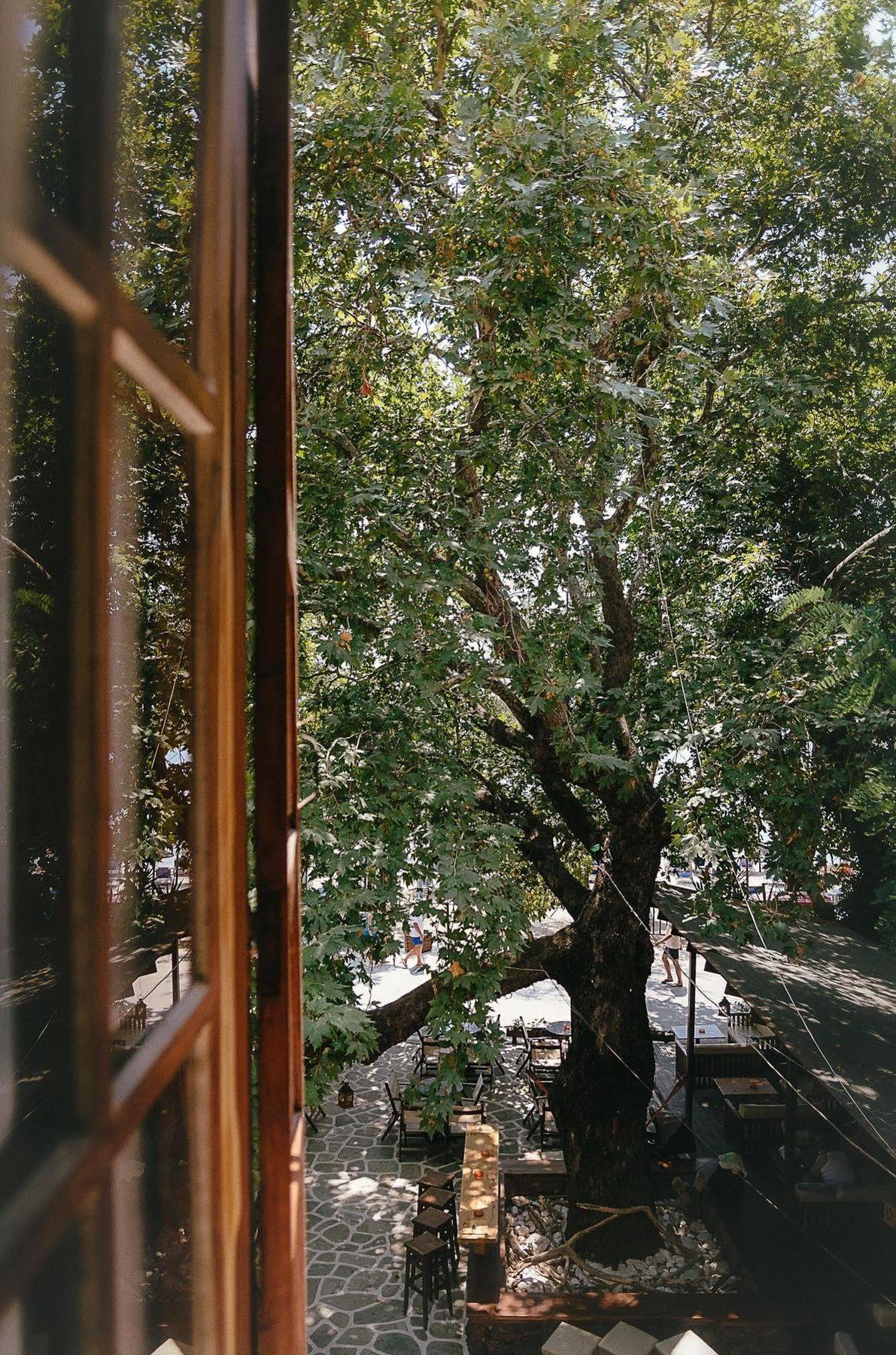 Dinos Rooms Kala Nera Exterior foto